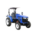Fabrika Tedarik 55HP 70HP 80HP 4WD Mini Tarım Makinaları Çin&#39;de Üretilen Çiftlik Traktörleri